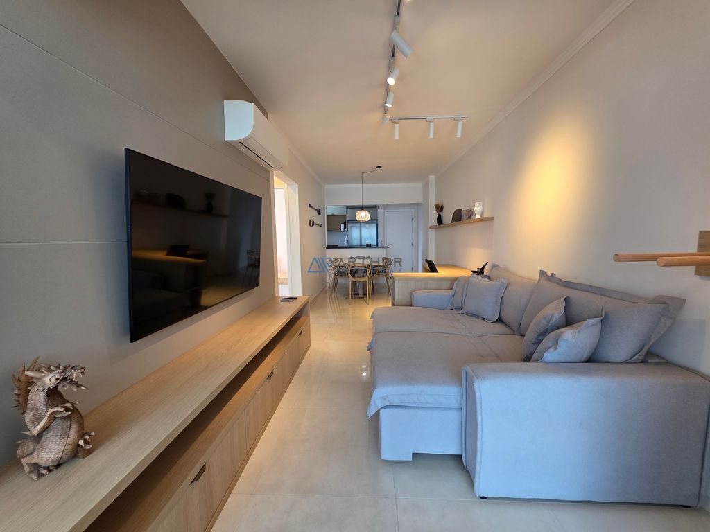 Apartamento 2 dormitórios frente mar à venda no Maracanã, Praia Grande – 76 m² - foto 5