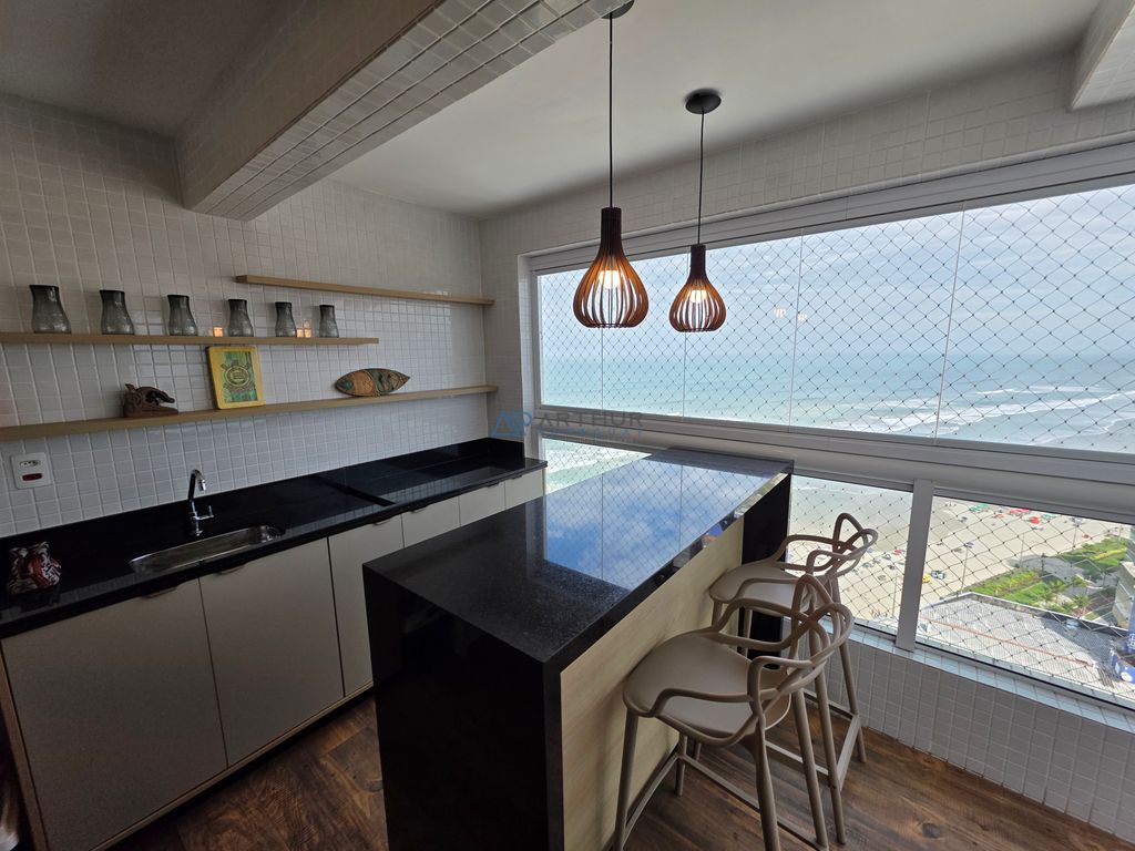 Apartamento 2 dormitórios frente mar à venda no Maracanã, Praia Grande – 76 m² - foto 3