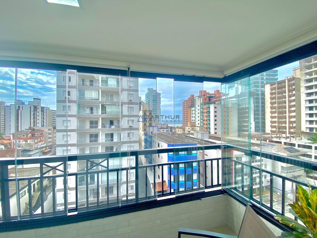 Apartamento 2 dormitórios à venda na Guilhermina, Praia Grande – 85 m² - foto 2