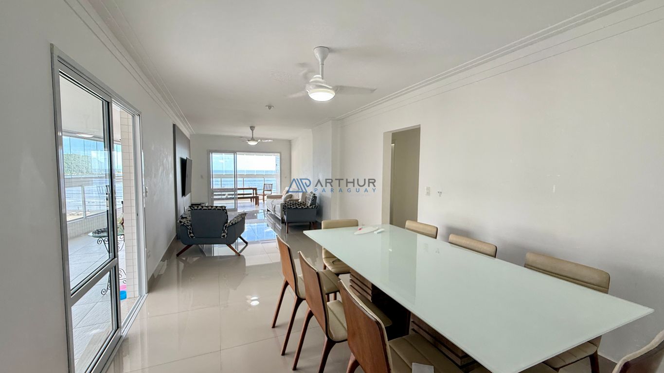 Apartamento 4 dormitórios frente mar à venda no Canto do Forte, Praia Grande – 213 m² - foto 6