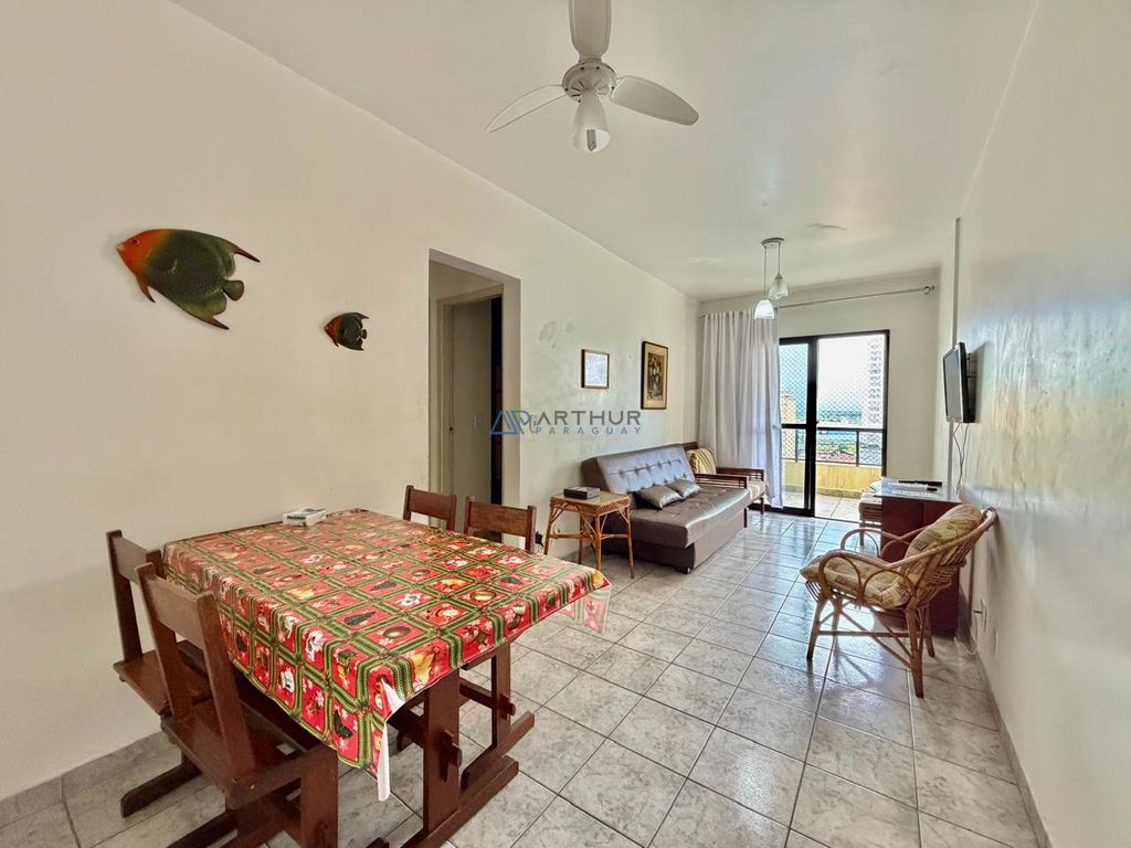 Apartamento 2 dormitórios frente mar à venda no Aviação, Praia Grande – 62 m² - foto 3