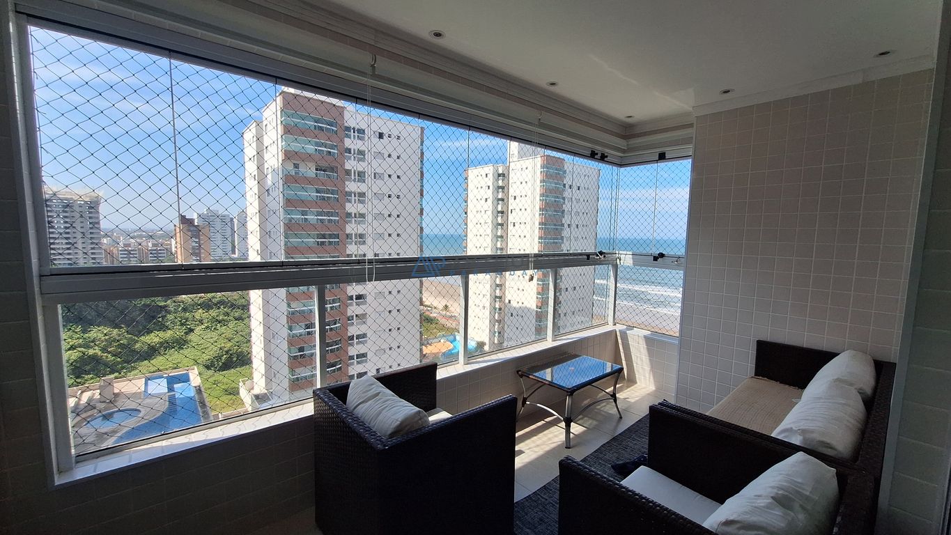 Apartamento 2 dormitórios frente mar à venda no Centro, Mongaguá – 78 m² - foto 3
