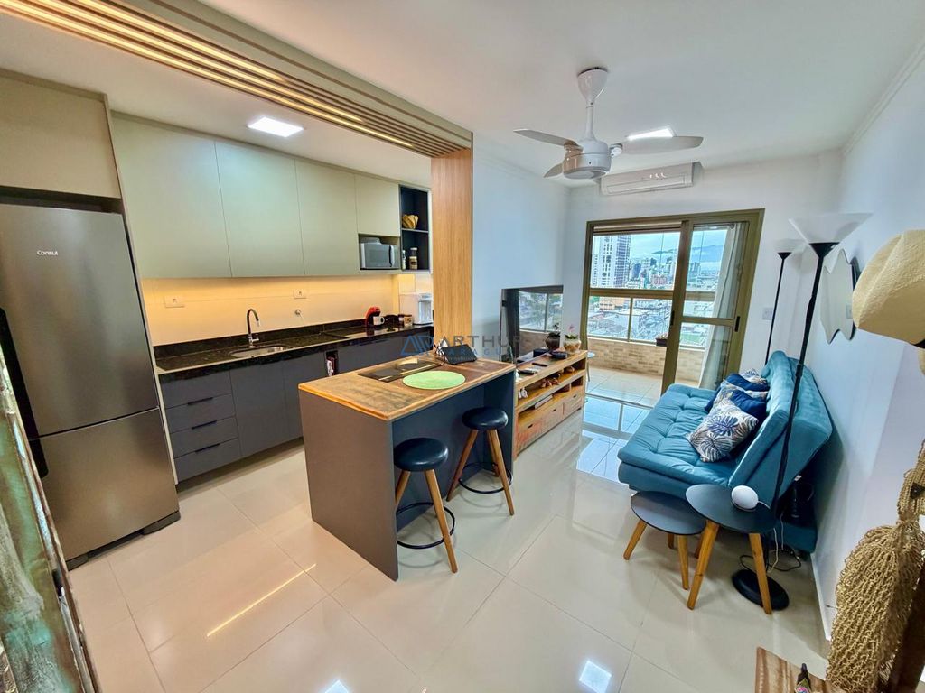 Apartamento 2 dormitórios à venda no Boqueirão, Praia Grande – 63 m² - foto 7