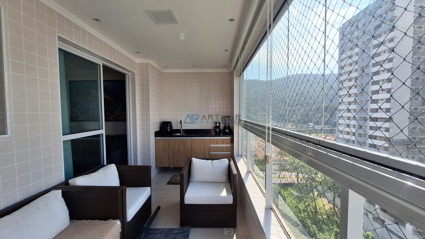 Apartamento 2 dormitórios frente mar à venda no Centro, Mongaguá – 78 m² - foto 4