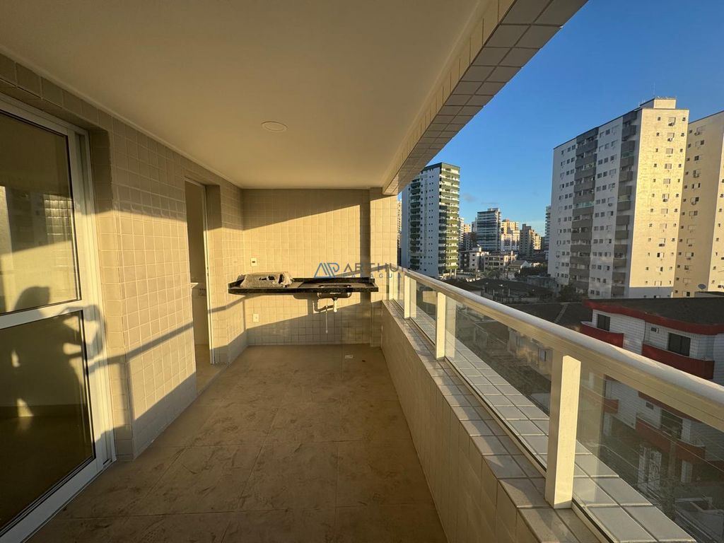 Apartamento 2 dormitórios à venda na Guilhermina, Praia Grande – 70 m² - foto 1