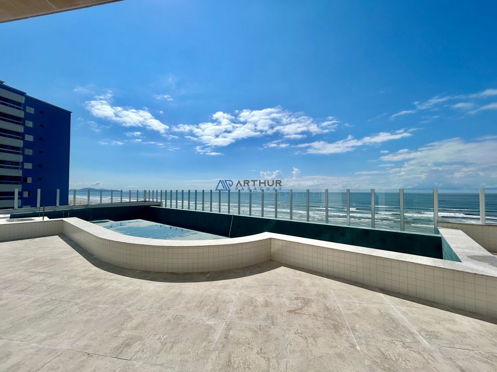 Apartamento 3 dormitórios frente mar à venda no Maracanã, Praia Grande – 127 m² - foto 24