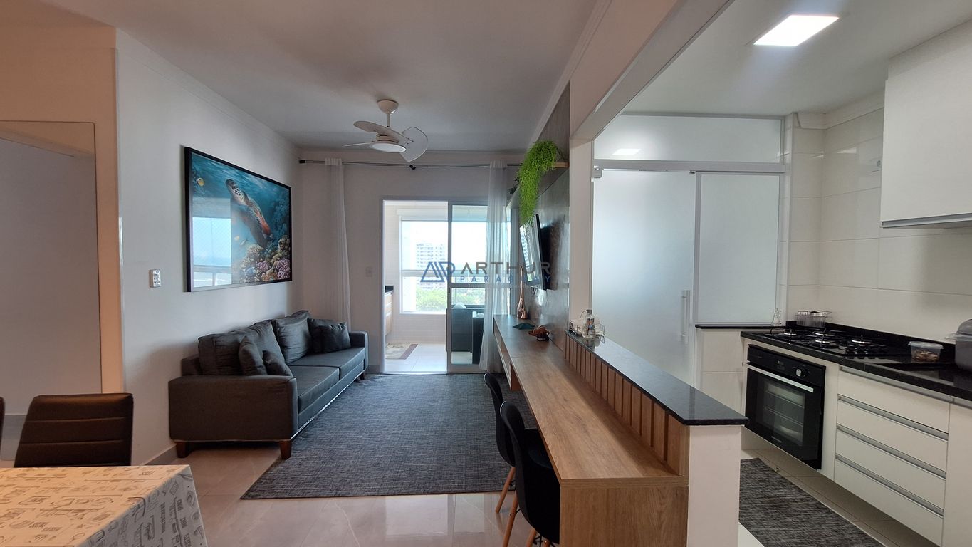 Apartamento 2 dormitórios frente mar à venda no Centro, Mongaguá – 78 m² - foto 6