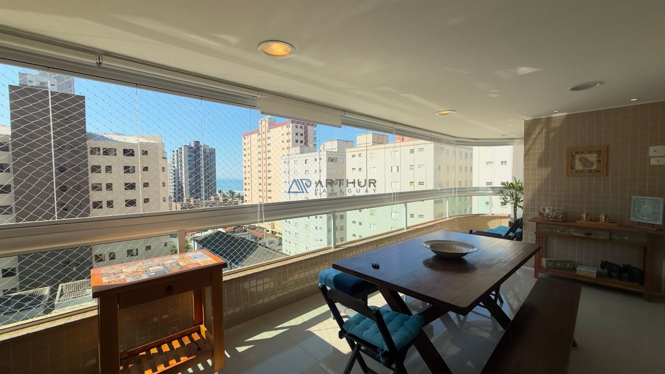 Apartamento 3 dormitórios à venda no Caiçara, Praia Grande – 154 m² - foto 1