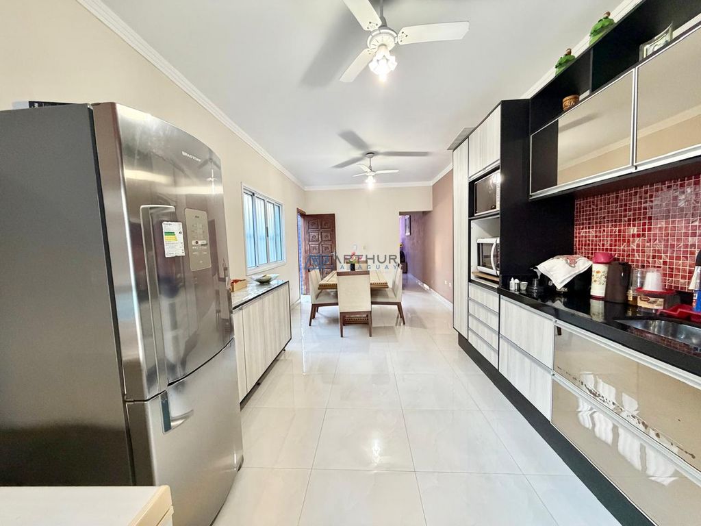 Sobrado 3 dormitórios à venda na Guilhermina, Praia Grande – 191 m² - foto 12