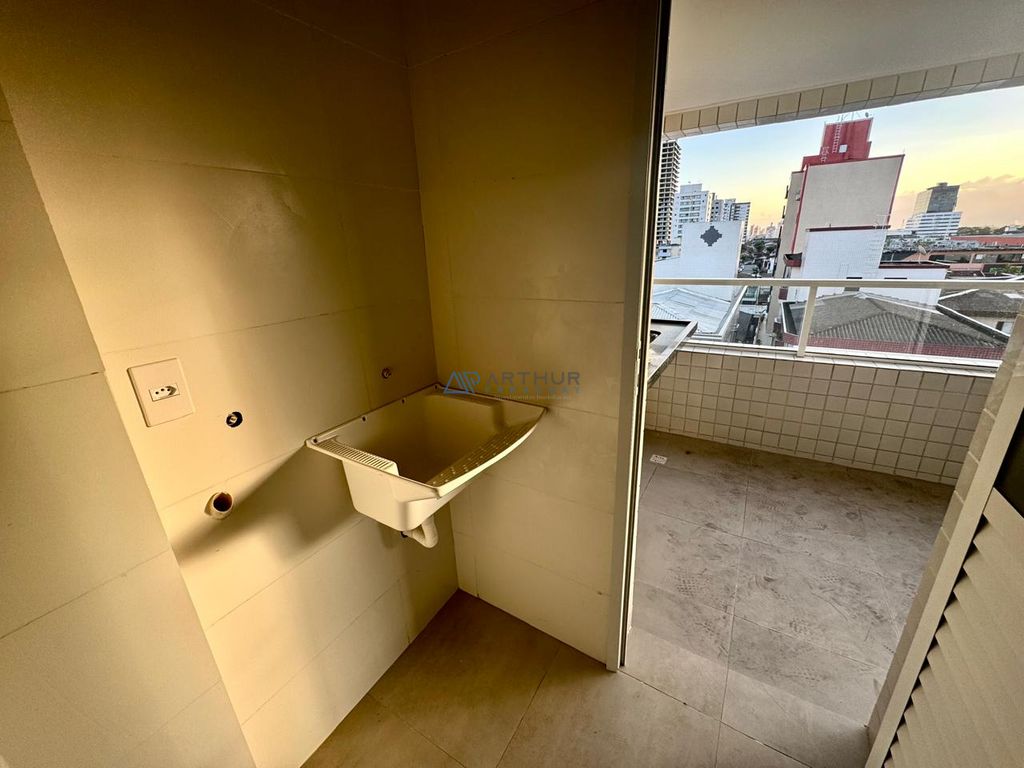 Apartamento 2 dormitórios à venda na Guilhermina, Praia Grande – 70 m² - foto 12