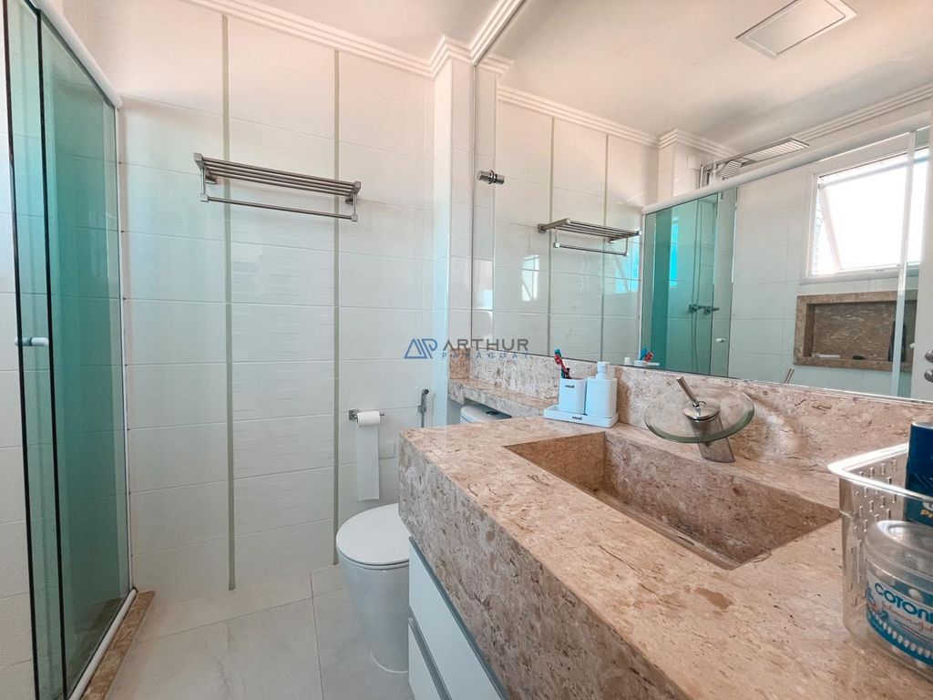 Cobertura 3 dormitórios frente mar à venda no Aviação, Praia Grande – 204 m² - foto 13