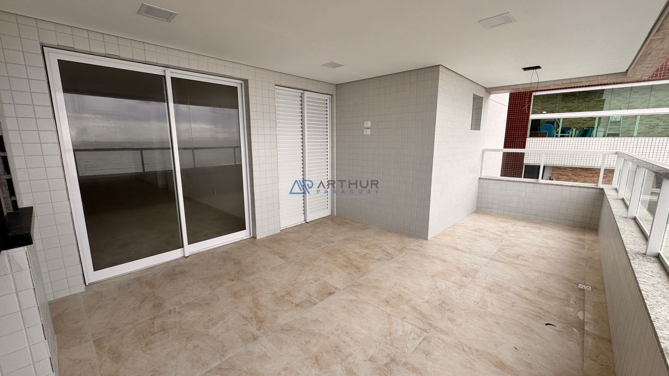 Apartamento 3 dormitórios frente mar à venda no Caiçara, Praia Grande – 117 m² - foto 6