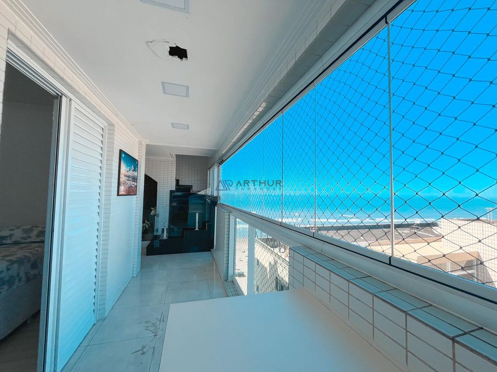 Cobertura 3 dormitórios frente mar à venda no Aviação, Praia Grande – 204 m² - foto 14