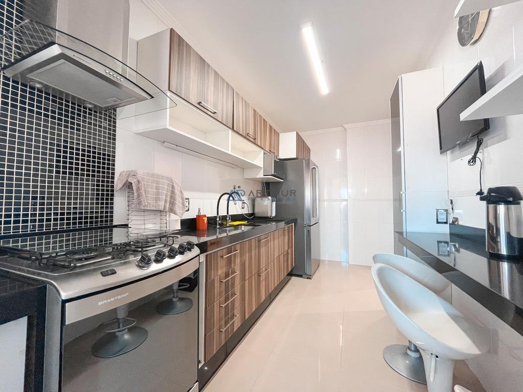 Cobertura 3 dormitórios frente mar à venda no Aviação, Praia Grande – 204 m² - foto 3