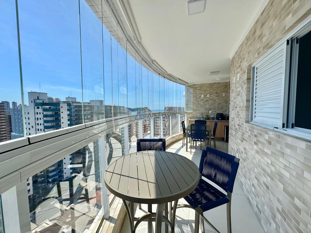 Apartamento 3 dormitórios à venda na Guilhermina, Praia Grande – 110 m² - foto 3