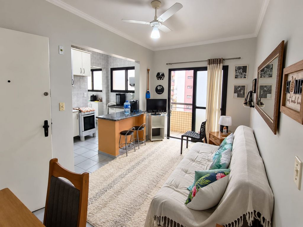 Apartamento 1 dormitório à venda na Guilhermina, Praia Grande – 45 m² - foto 1