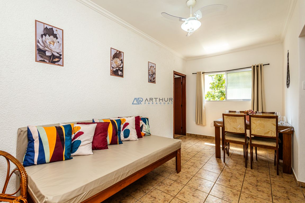 Apartamento 1 dormitório à venda no Canto do Forte, Praia Grande – 43 m² - foto 1