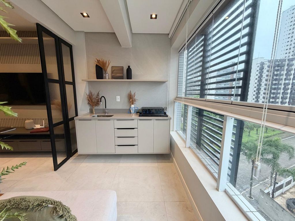 Apartamento 2 dormitórios à venda na Guilhermina, Praia Grande – 68 m² - foto 1
