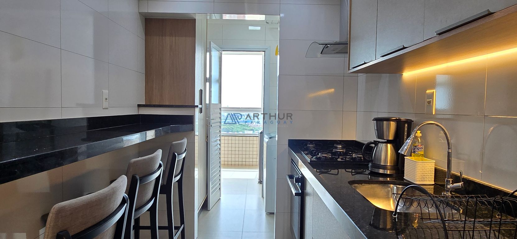 Apartamento 2 dormitórios frente mar à venda no Maracanã, Praia Grande – 83 m² - foto 13