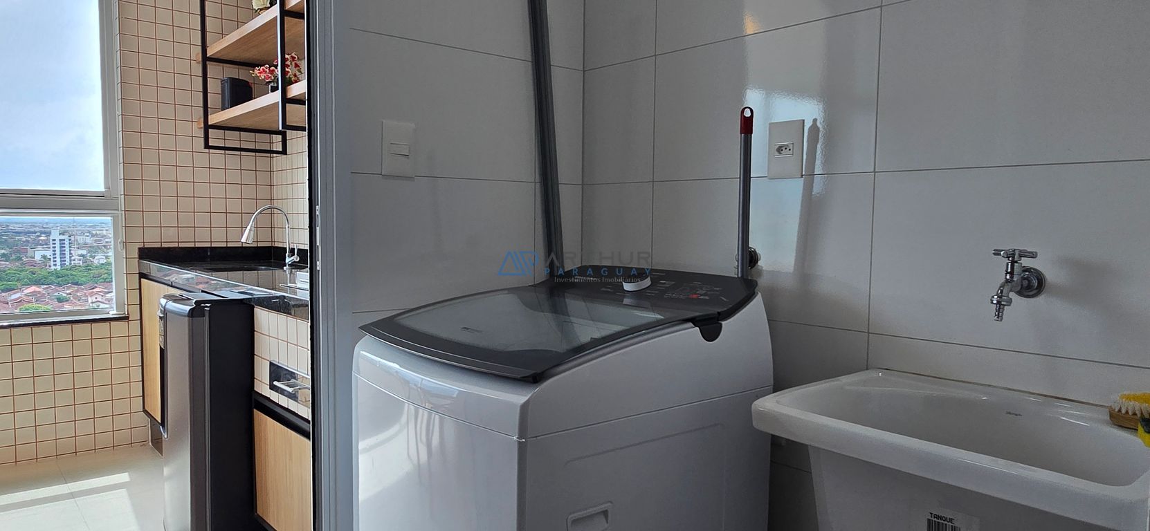 Apartamento 2 dormitórios frente mar à venda no Maracanã, Praia Grande – 83 m² - foto 15