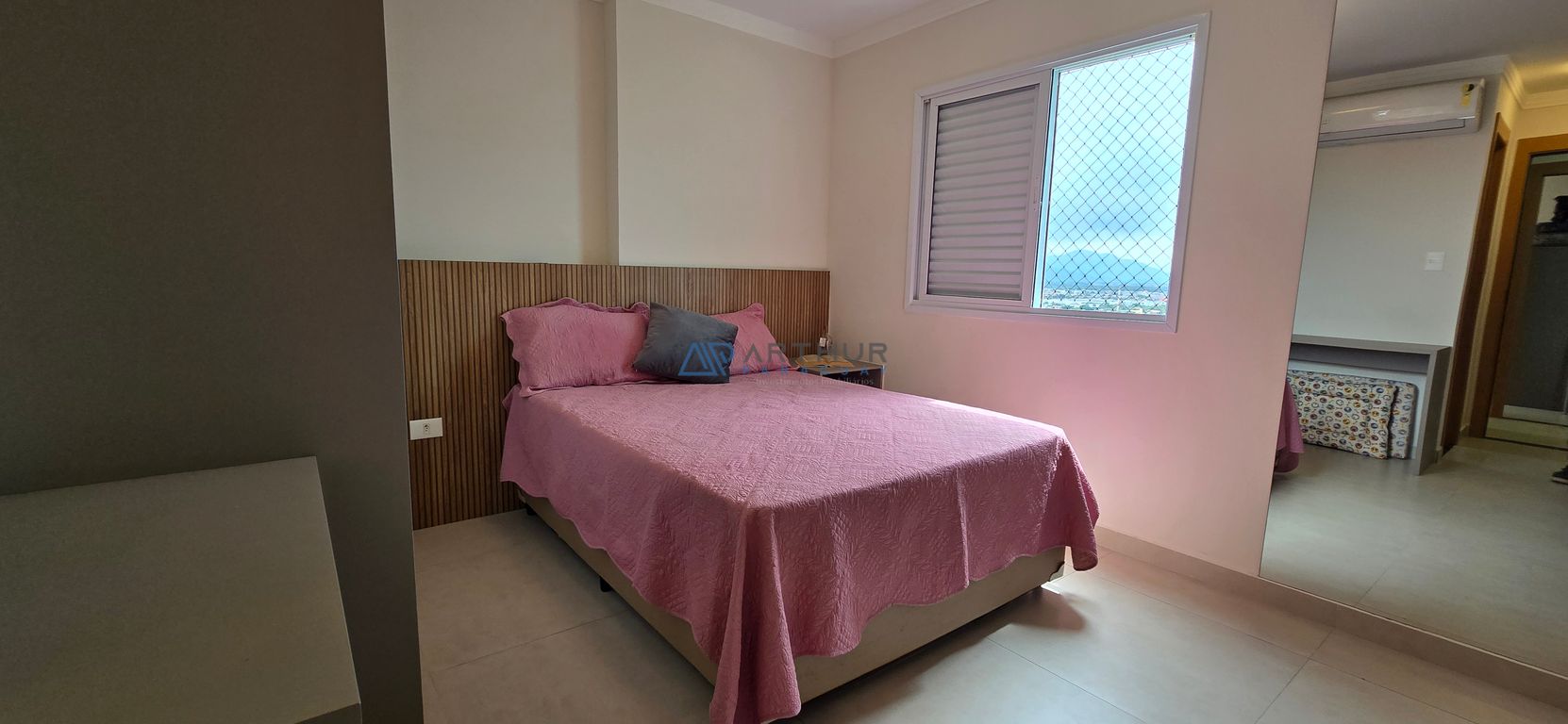 Apartamento 2 dormitórios frente mar à venda no Maracanã, Praia Grande – 83 m² - foto 21