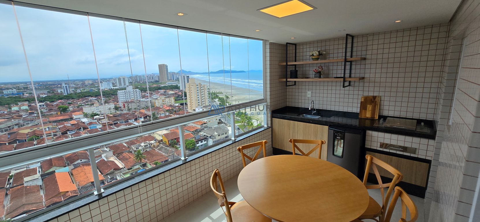 Apartamento 2 dormitórios frente mar à venda no Maracanã, Praia Grande – 83 m² - foto 4