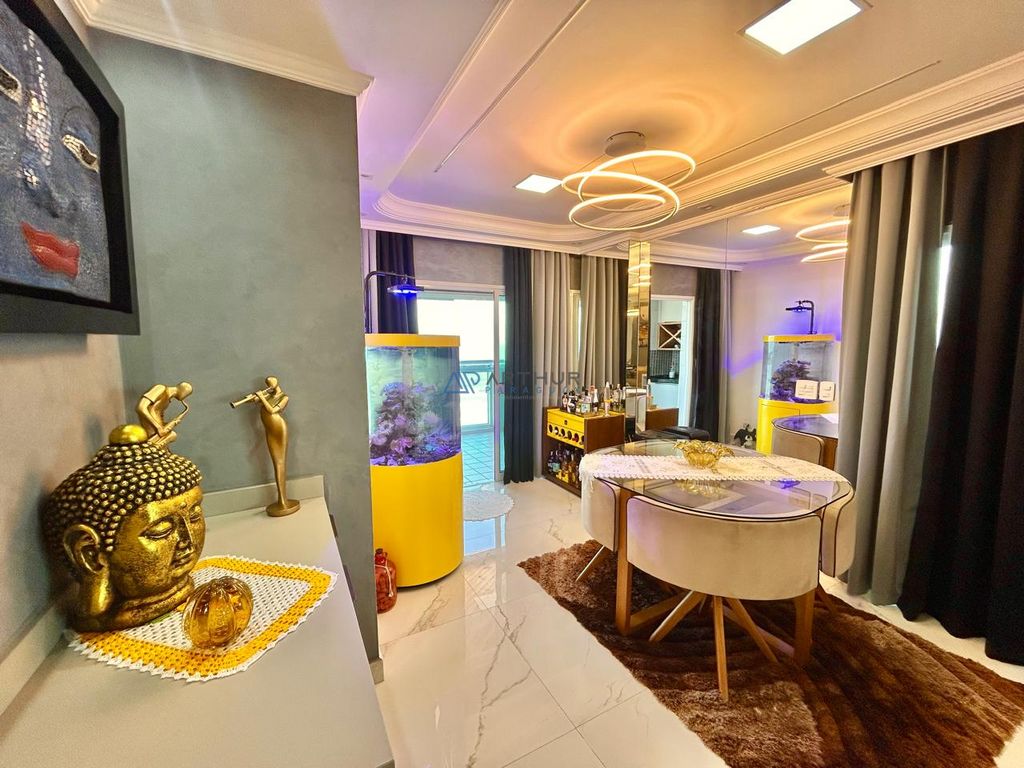 Apartamento 3 dormitórios à venda no Tupi, Praia Grande – 127 m² - foto 12