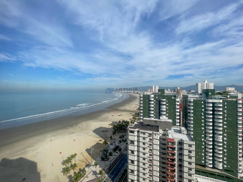 Apartamento 3 dormitórios frente mar à venda no Canto do Forte, Praia Grande – 142 m² - foto 3