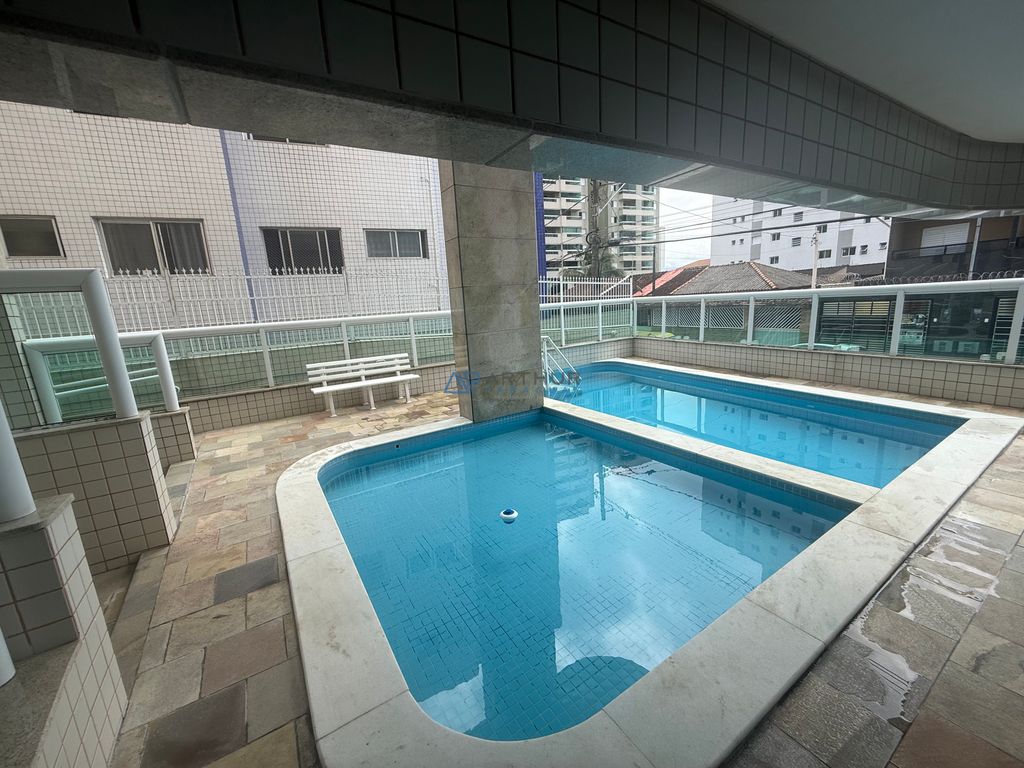 Apartamento 1 dormitório para alugar no Aviação, Praia Grande – 76 m² - foto 1