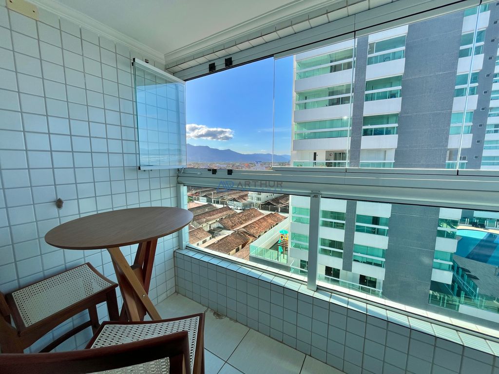 Apartamento 3 dormitórios frente mar à venda no Maracanã, Praia Grande – 108 m² - foto 20