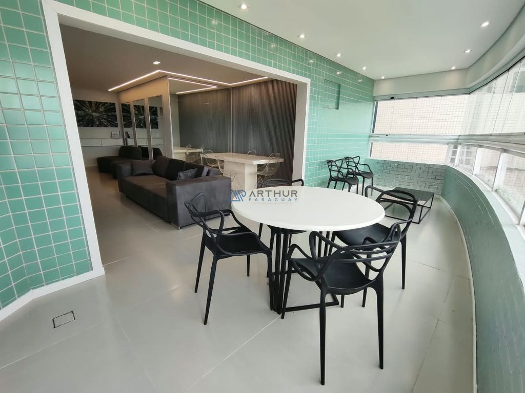 Apartamento 3 dormitórios frente mar à venda na Guilhermina, Praia Grande – 145 m² - foto 6