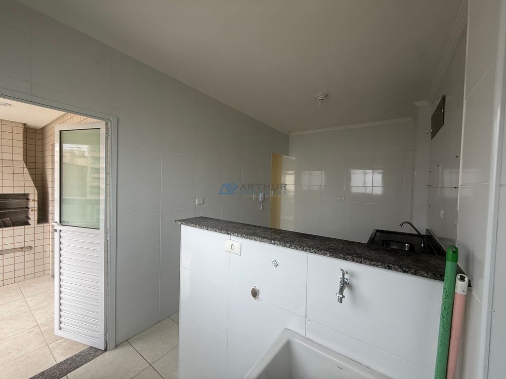 Apartamento 1 dormitório para alugar no Aviação, Praia Grande – 76 m² - foto 8