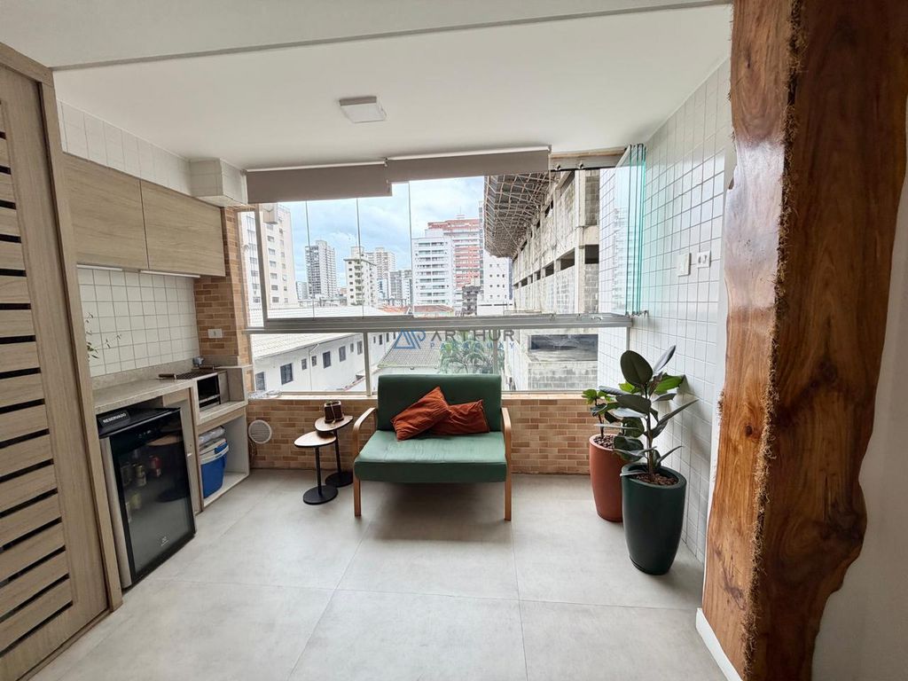 Apartamento 2 dormitórios à venda na Guilhermina, Praia Grande – 58 m² - foto 1