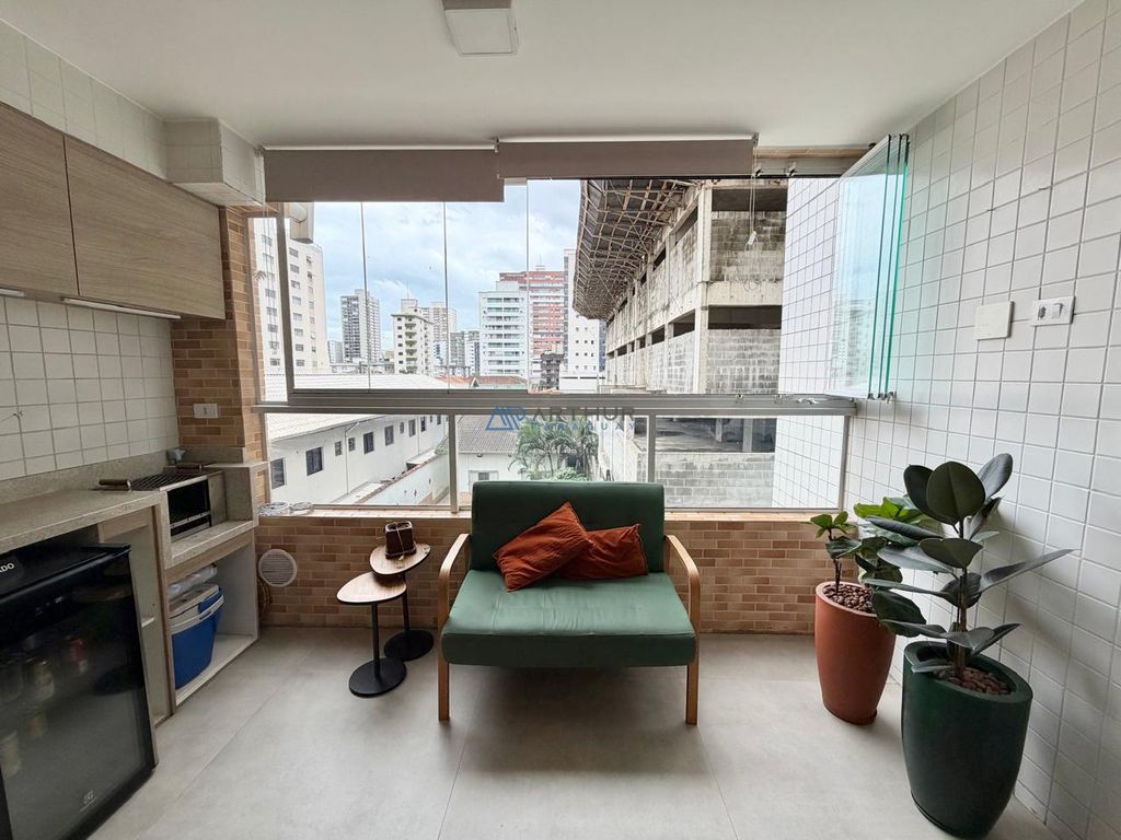 Apartamento 2 dormitórios à venda na Guilhermina, Praia Grande – 58 m² - foto 2