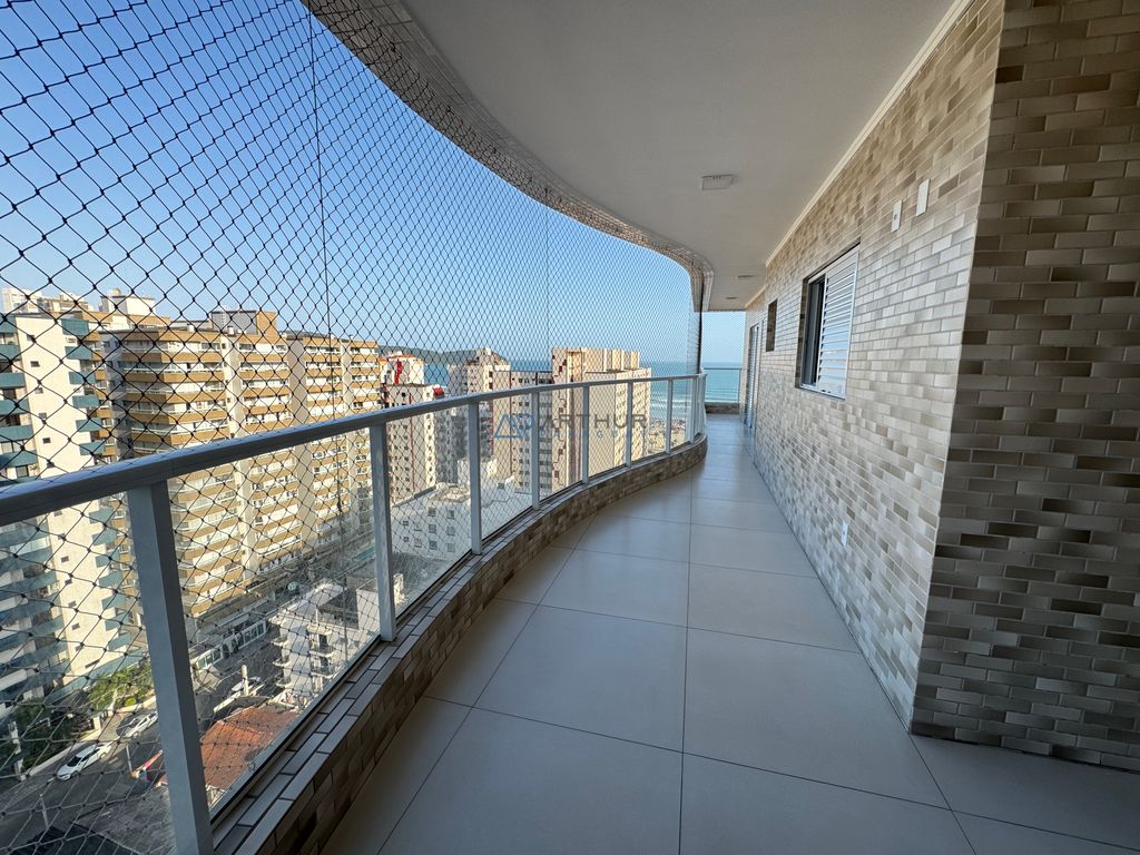 Apartamento 3 dormitórios à venda na Guilhermina, Praia Grande – 109 m² - foto 1
