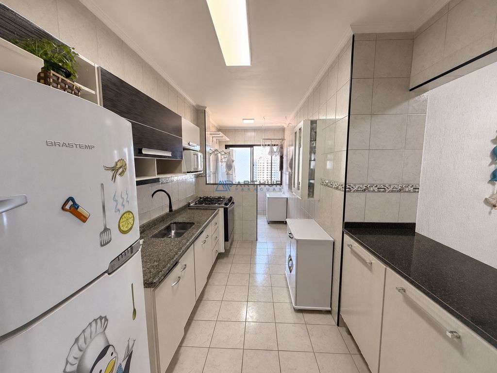 Apartamento 3 dormitórios frente mar à venda no Tupi, Praia Grande – 106 m² - foto 9