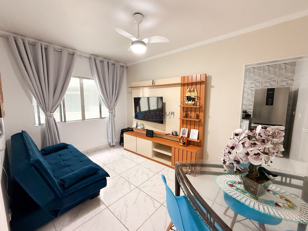 Apartamento 2 dormitórios à venda na Guilhermina, Praia Grande – 56 m² - foto 2