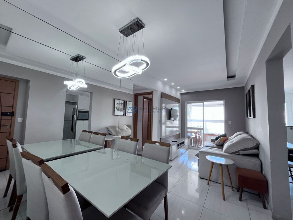Apartamento 2 dormitórios à venda na Guilhermina, Praia Grande – 72 m² - foto 5