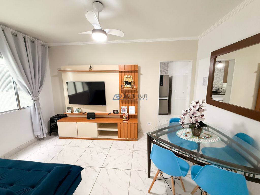 Apartamento 2 dormitórios à venda na Guilhermina, Praia Grande – 56 m² - foto 1