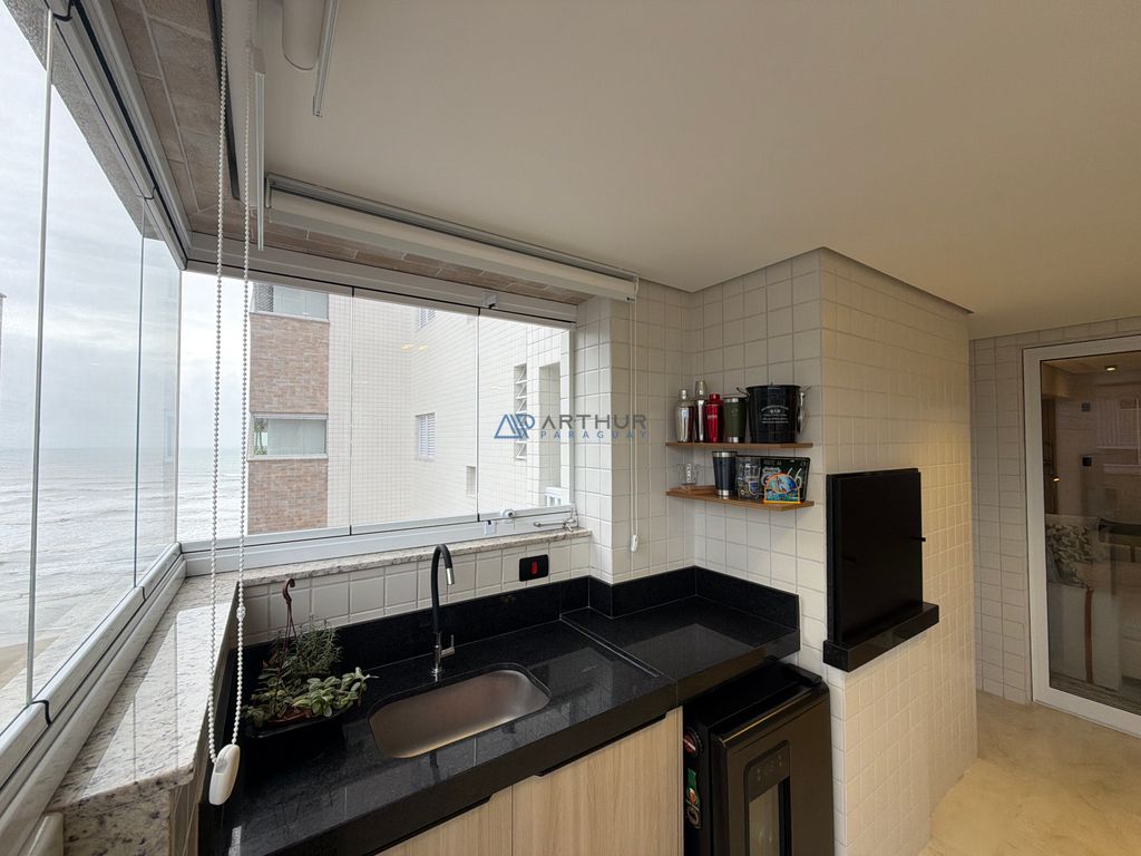 Apartamento 2 dormitórios frente mar à venda no Caiçara, Praia Grande – 87 m² - foto 6
