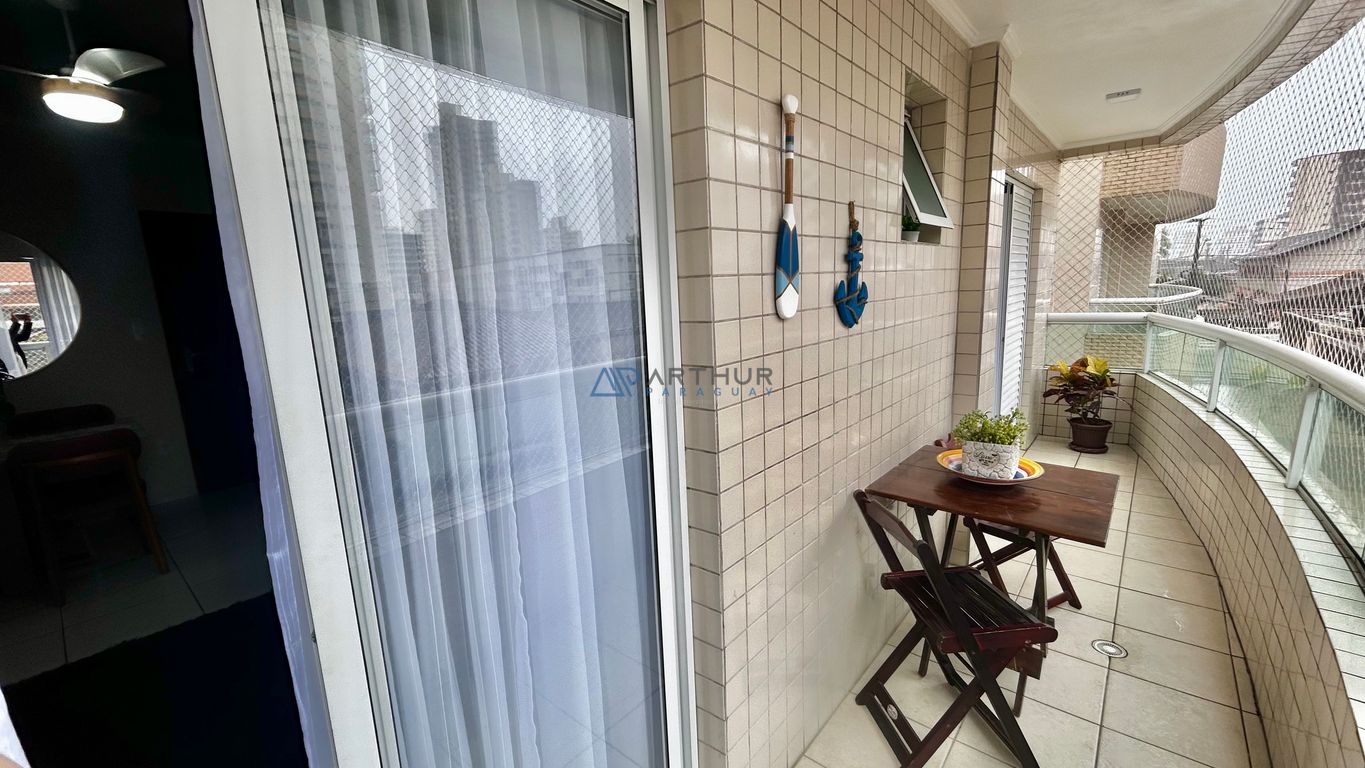 Apartamento 1 dormitório à venda no Tupi, Praia Grande – 56 m² - foto 2