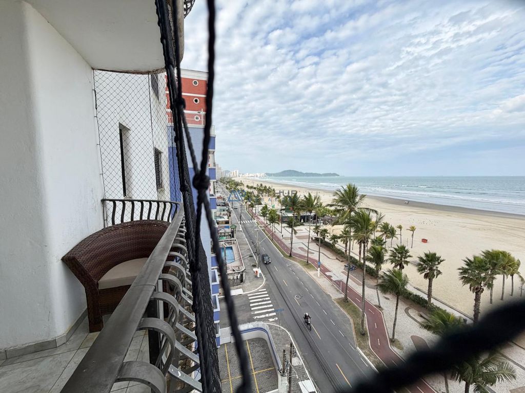 Apartamento 3 dormitórios frente mar à venda no Tupi, Praia Grande – 165 m² - foto 11