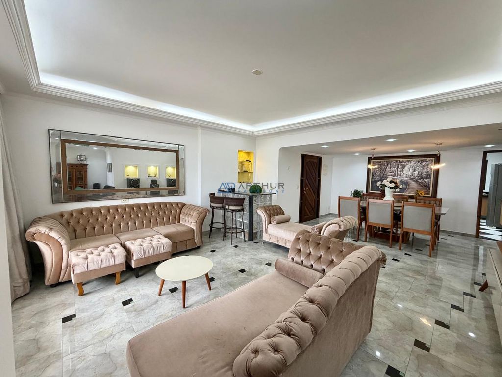 Apartamento 3 dormitórios frente mar à venda no Tupi, Praia Grande – 165 m² - foto 8