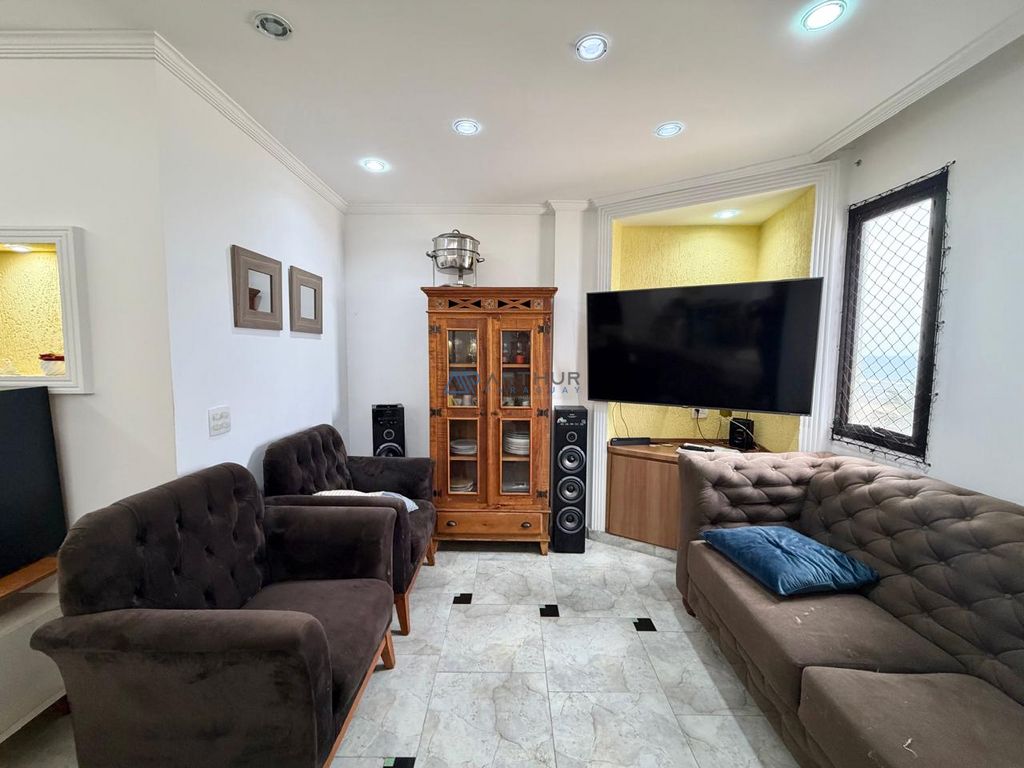 Apartamento 3 dormitórios frente mar à venda no Tupi, Praia Grande – 165 m² - foto 21