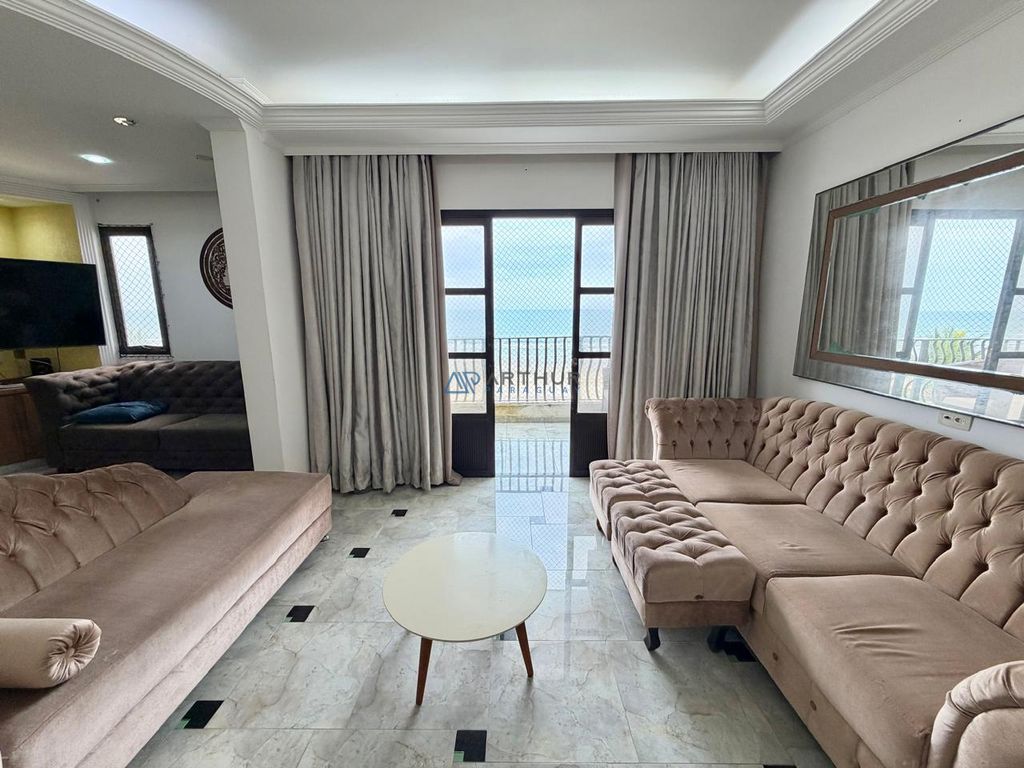 Apartamento 3 dormitórios frente mar à venda no Tupi, Praia Grande – 165 m² - foto 20