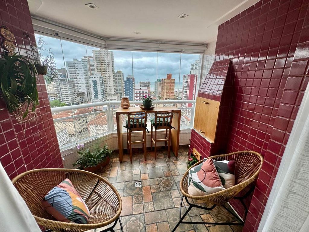 Apartamento 2 dormitórios à venda no Canto do Forte, Praia Grande – 68 m² - foto 3
