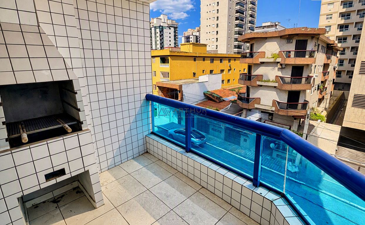 Apartamento 3 dormitórios à venda na Guilhermina, Praia Grande – 106 m² - foto 1