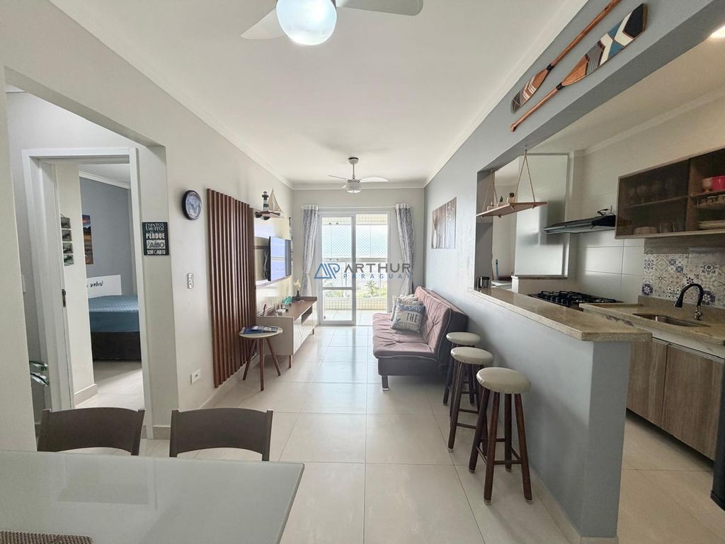 Apartamento 1 dormitório frente mar à venda no Caiçara, Praia Grande – 52 m² - foto 15