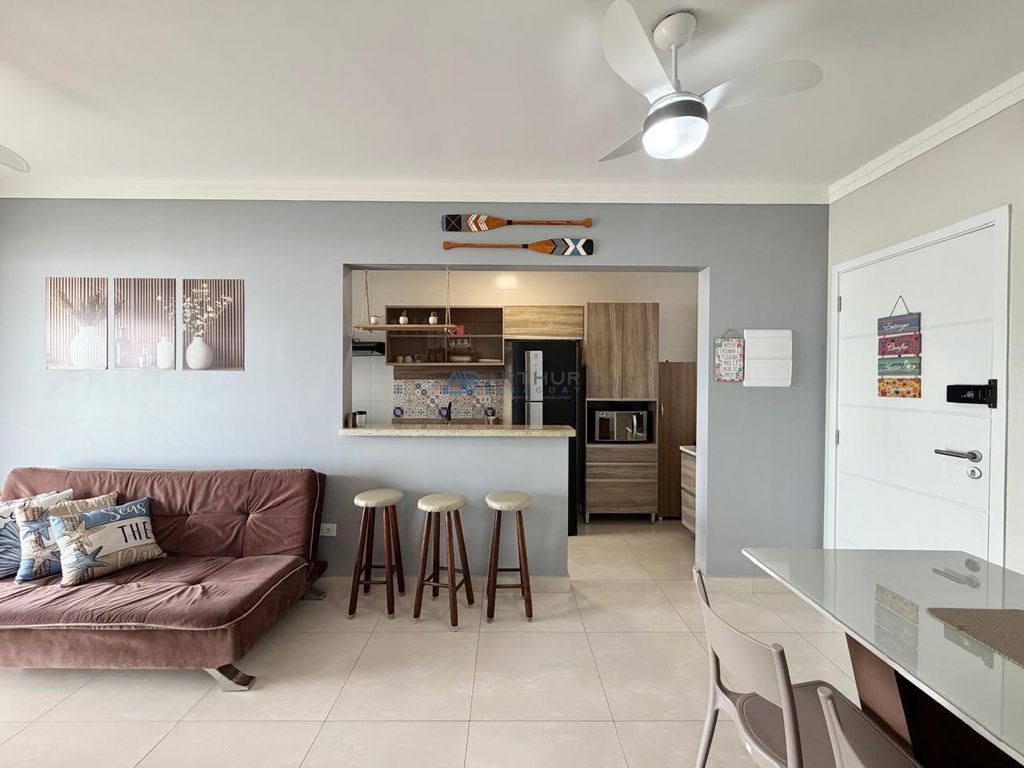 Apartamento 1 dormitório frente mar à venda no Caiçara, Praia Grande – 52 m² - foto 14