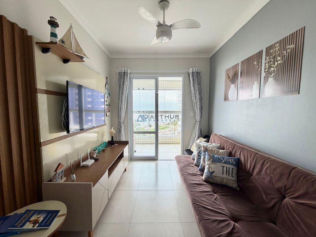 Apartamento 1 dormitório frente mar à venda no Caiçara, Praia Grande – 52 m² - foto 12